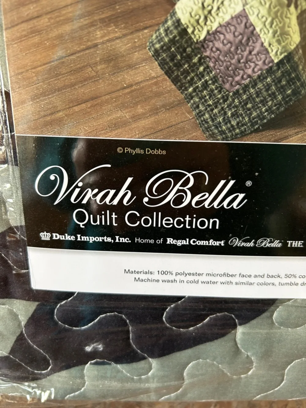 Virah Bella Bear Star Lightweight 3Piece King Quilt Set